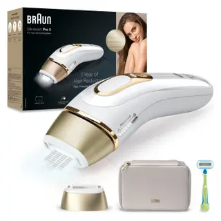 Produktfoto för Ny! rea! BRAUN Silk-expert PRO 5 IPL fotoepilator