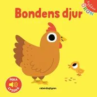 Alternativ bild 0 för Nyfikna öron Bondens djur (Peka och lyssna)