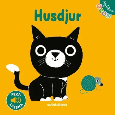 Alternativ bild 0 för Nyfikna öron Husdjur (Peka och lyssna)