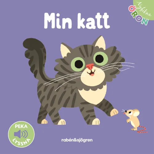 Alternativ bild 0 för Nyfikna öron Min katt