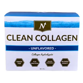 Produktfoto för Nyttoteket Clean Collagen Stickpack 20x8 g