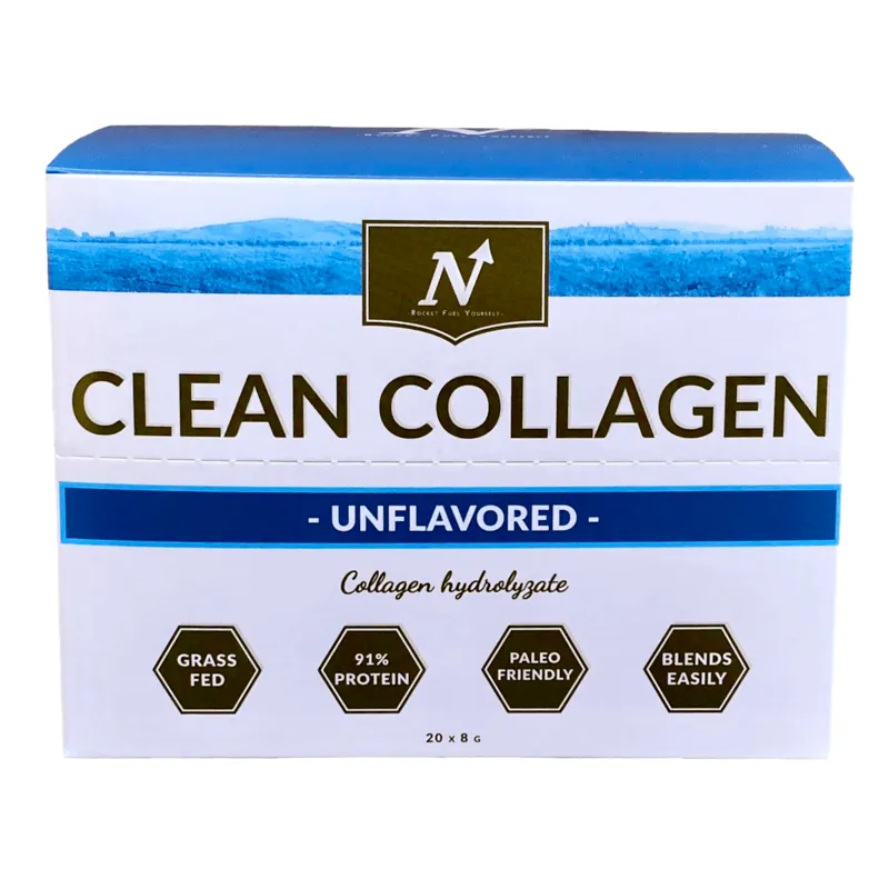 Bild 1 för Nyttoteket Clean Collagen Stickpack 20x8 g