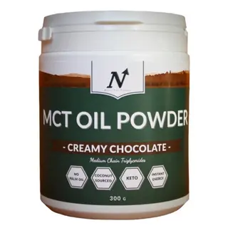 Produktfoto för Nyttoteket MCT Oil Powder Creamy Chocolate 300 g