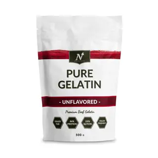 Produktfoto för Nyttoteket Pure Gelatin 500 g