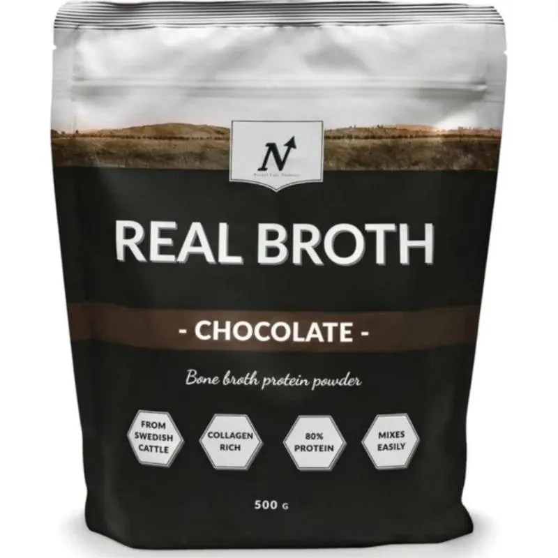Bild 1 för Nyttoteket Real Broth Chocolate 500 g