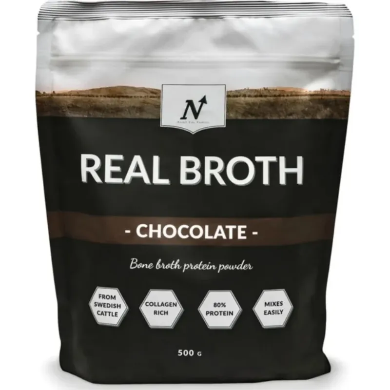 Bild 2 för Nyttoteket Real Broth Chocolate 500 g