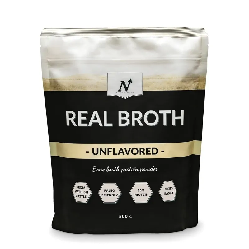 Bild 2 för Nyttoteket Real Broth Unflavored 500 g