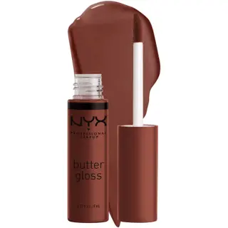 Produktfoto för NYX PROF. MAKEUP Butter Lip Gloss - Brownie Drip