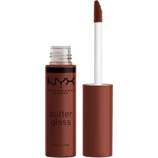 Produktfoto för NYX PROF. MAKEUP Butter Lip Gloss - Brownie Drip