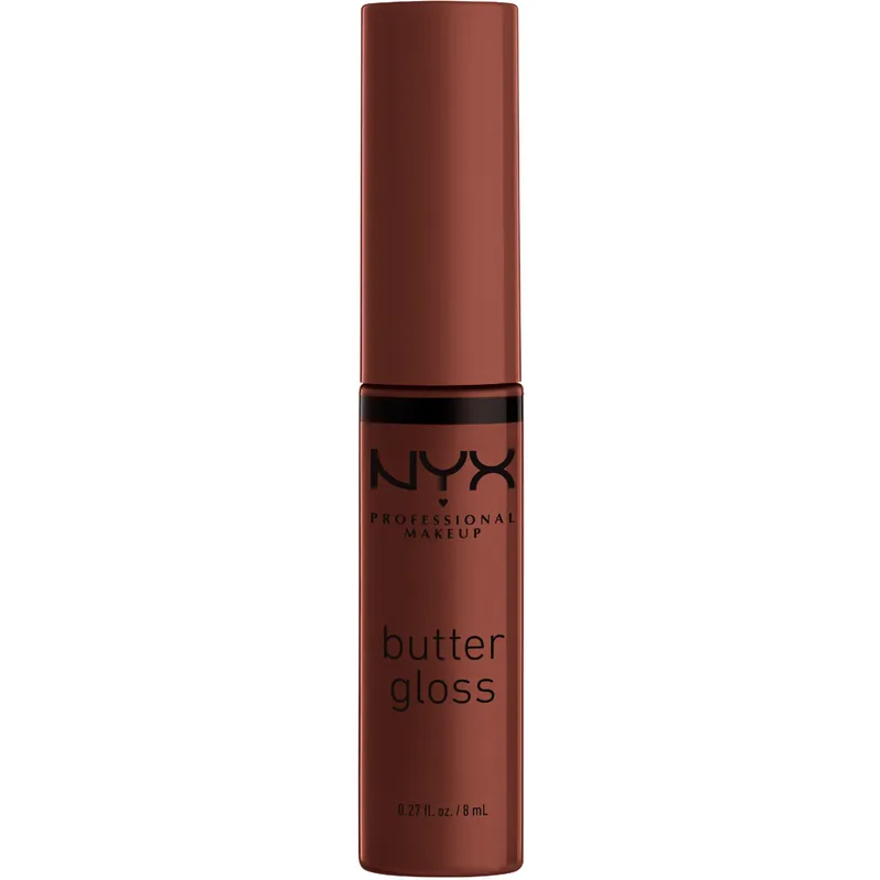 Bild 2 för NYX PROF. MAKEUP Butter Lip Gloss - Brownie Drip
