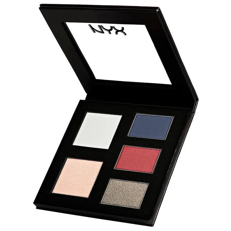 Alternativ bild 0 för NYX PROF. MAKEUP Rocker Chic Palette - Tainted Love