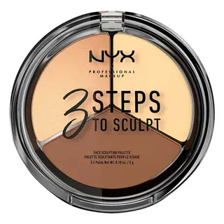Produktfoto för NYX Professional Makeup 3 Step To Sculp Light 2 15 g
