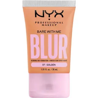 Produktfoto för NYX Professional Makeup Bare With Me Blur Tint Foundation Golden 7 30 ml