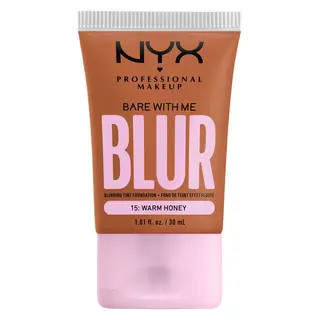 Produktfoto för NYX Professional Makeup Bare With Me Blur Tint Foundation Warm Honey 15 30 ml