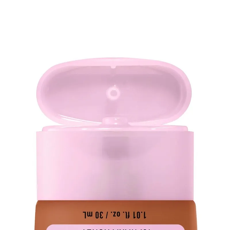 Bild 2 för NYX Professional Makeup Bare With Me Blur Tint Foundation Warm Honey 15 30 ml