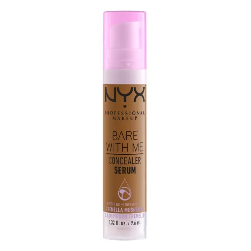 Bild 1 för NYX Professional Makeup Bare With Me Concealer Serum Camel 10 9,6 ml