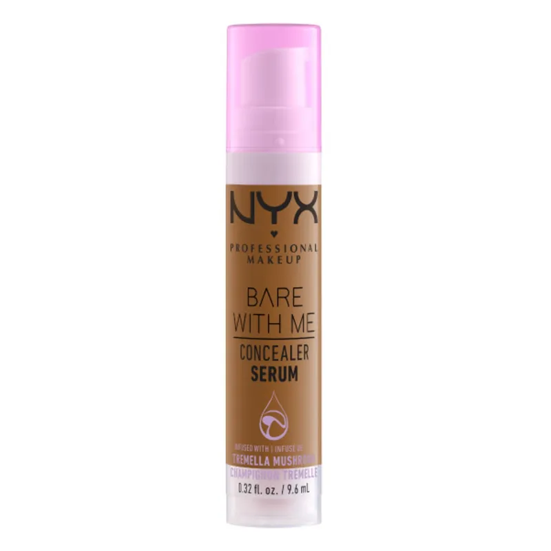 Bild 2 för NYX Professional Makeup Bare With Me Concealer Serum Camel 10 9,6 ml