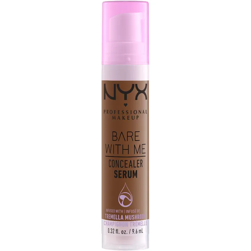 Bild 1 för NYX Professional Makeup Bare With Me Concealer Serum Mocha 11 9,6 ml