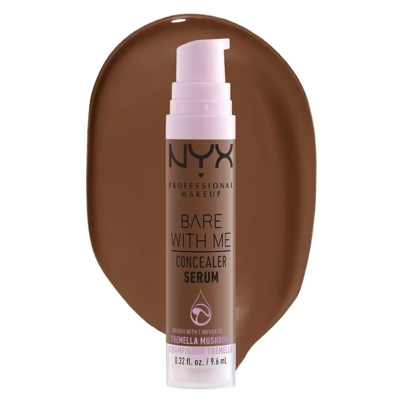 Bild 2 för NYX Professional Makeup Bare With Me Concealer Serum Rich 12 9,6 ml
