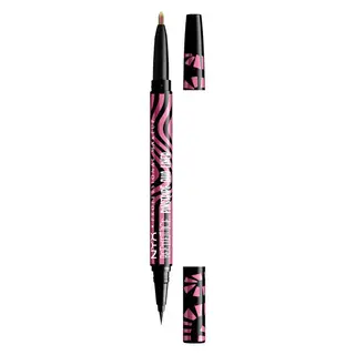 Produktfoto för NYX Professional Makeup Beetlejuice Pinstripe Eyeliner 01 Pink Waterproof - 1 pcs