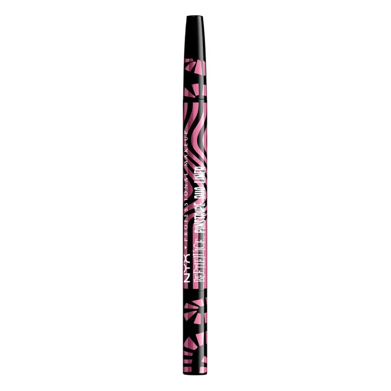 Bild 2 för NYX Professional Makeup Beetlejuice Pinstripe Eyeliner 01 Pink Waterproof - 1 pcs