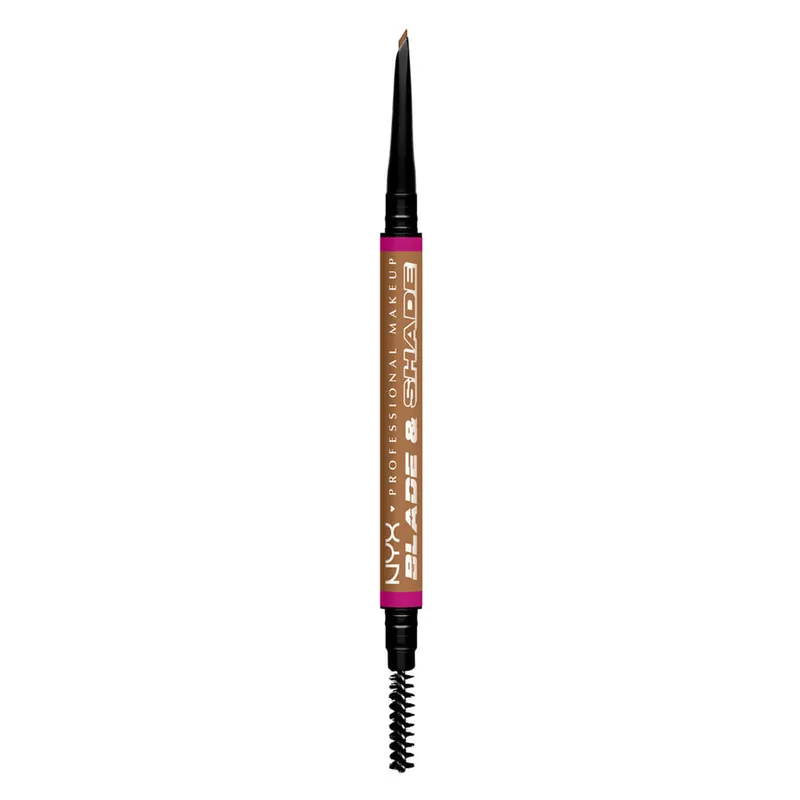 Bild 1 för NYX Professional Makeup Blade & Shade Brow Pencil 01 Ash Blonde 0