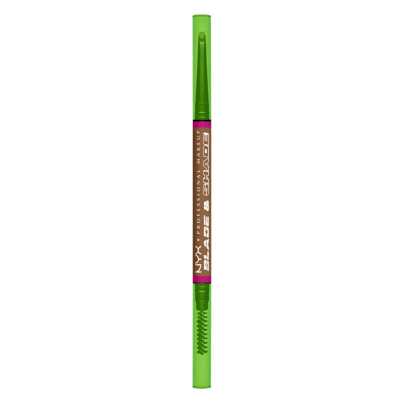 Bild 10 för NYX Professional Makeup Blade & Shade Brow Pencil 02 Blonde 0,06