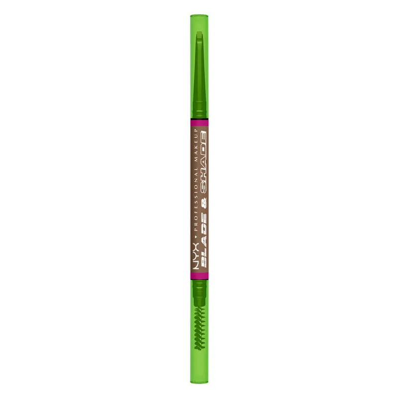 Bild 10 för NYX Professional Makeup Blade & Shade Brow Pencil 04 Taupe 0,06 g