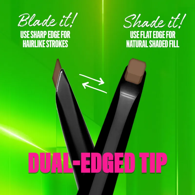 Bild 9 för NYX Professional Makeup Blade & Shade Brow Pencil 05 Auburn - 0,1 g