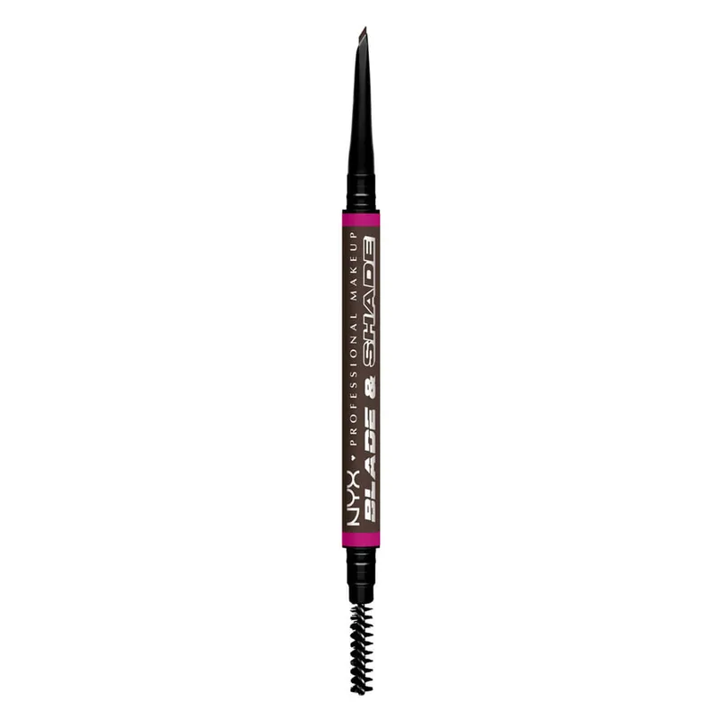 Bild 1 för NYX Professional Makeup Blade & Shade Brow Pencil 07 Ash Brown 0,