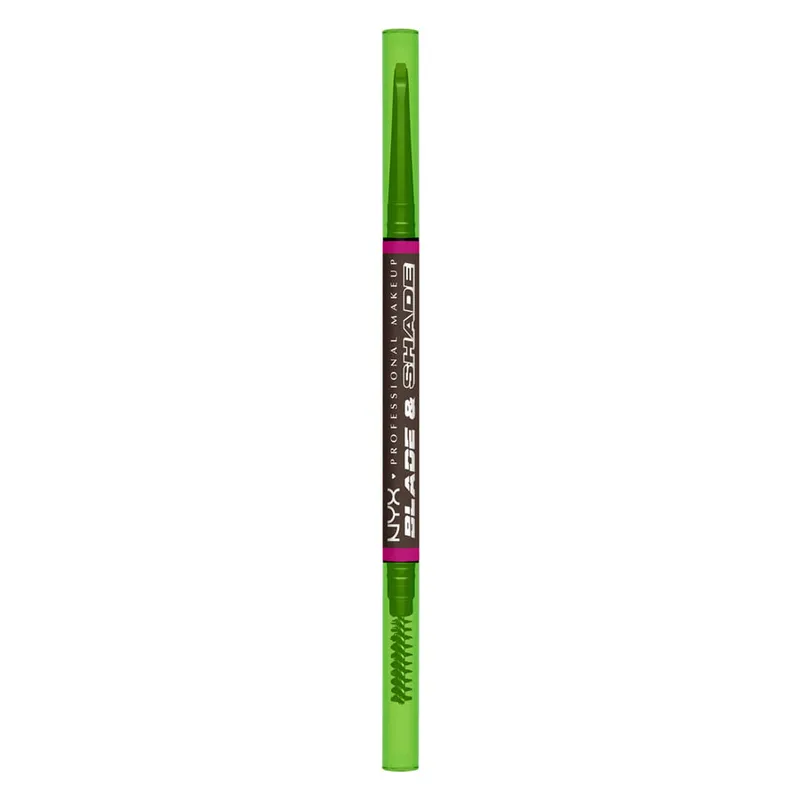 Bild 10 för NYX Professional Makeup Blade & Shade Brow Pencil 07 Ash Brown 0,