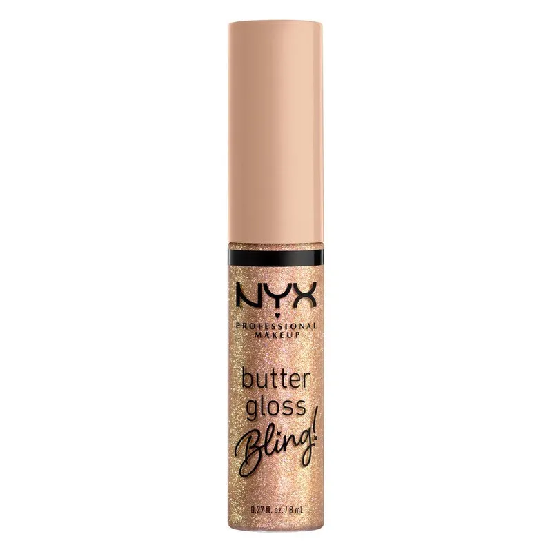 Bild 7 för NYX PROFESSIONAL MAKEUP Butter Gloss Bling 01 Bring The Bling