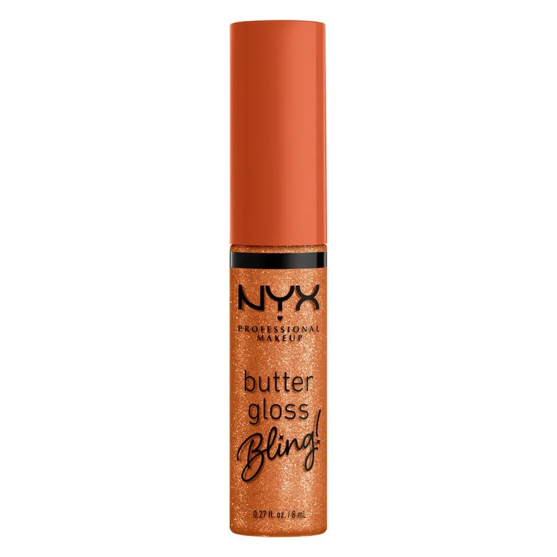 Bild 7 för NYX PROFESSIONAL MAKEUP Butter Gloss Bling 03 Pricey