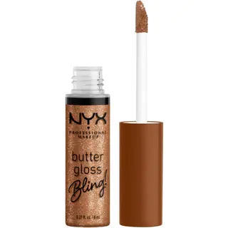 Produktfoto för NYX PROFESSIONAL MAKEUP Butter Gloss Bling 04 Pay Me In Gold