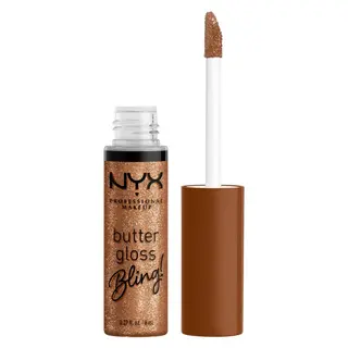 Produktfoto för NYX PROFESSIONAL MAKEUP Butter Gloss Bling 04 Pay Me In Gold