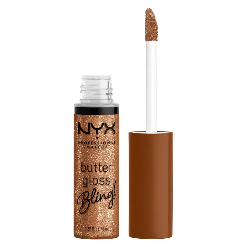 Bild 1 för NYX PROFESSIONAL MAKEUP Butter Gloss Bling 04 Pay Me In Gold