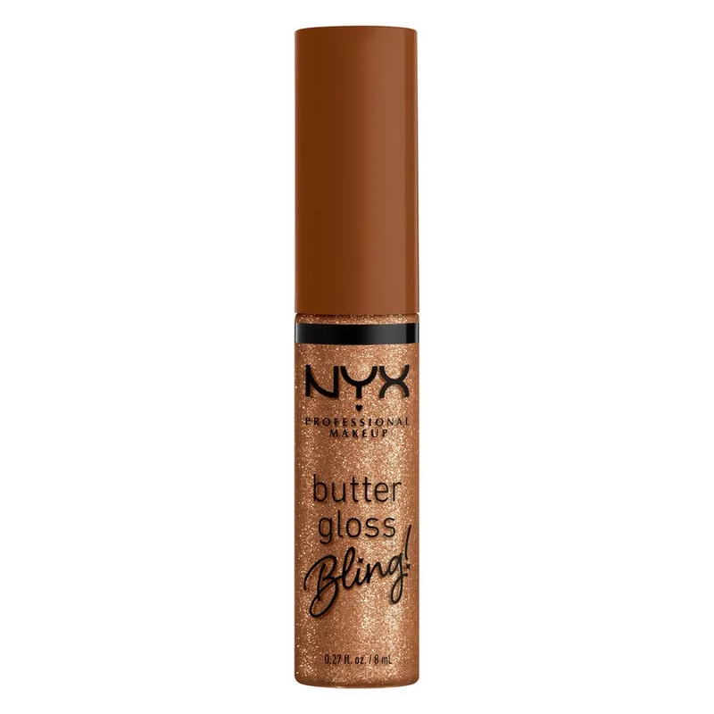 Bild 7 för NYX PROFESSIONAL MAKEUP Butter Gloss Bling 04 Pay Me In Gold