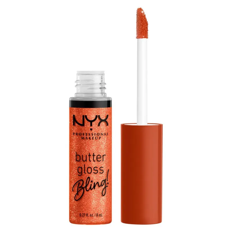 Bild 1 för NYX PROFESSIONAL MAKEUP Butter Gloss Bling 06 Shimmer Down