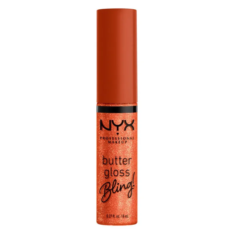 Bild 7 för NYX PROFESSIONAL MAKEUP Butter Gloss Bling 06 Shimmer Down