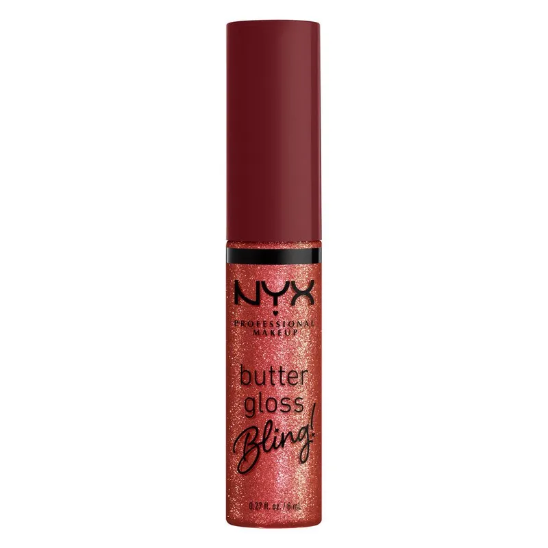 Bild 7 för NYX PROFESSIONAL MAKEUP Butter Gloss Bling 07 Big Spender