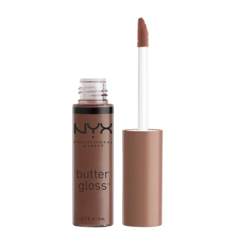 Bild 1 för NYX Professional Makeup Butter Lip Gloss Ginger Snap 17 8 ml