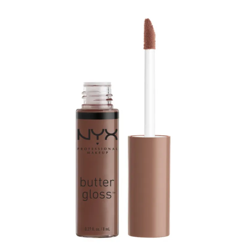 Bild 2 för NYX Professional Makeup Butter Lip Gloss Ginger Snap 17 8 ml