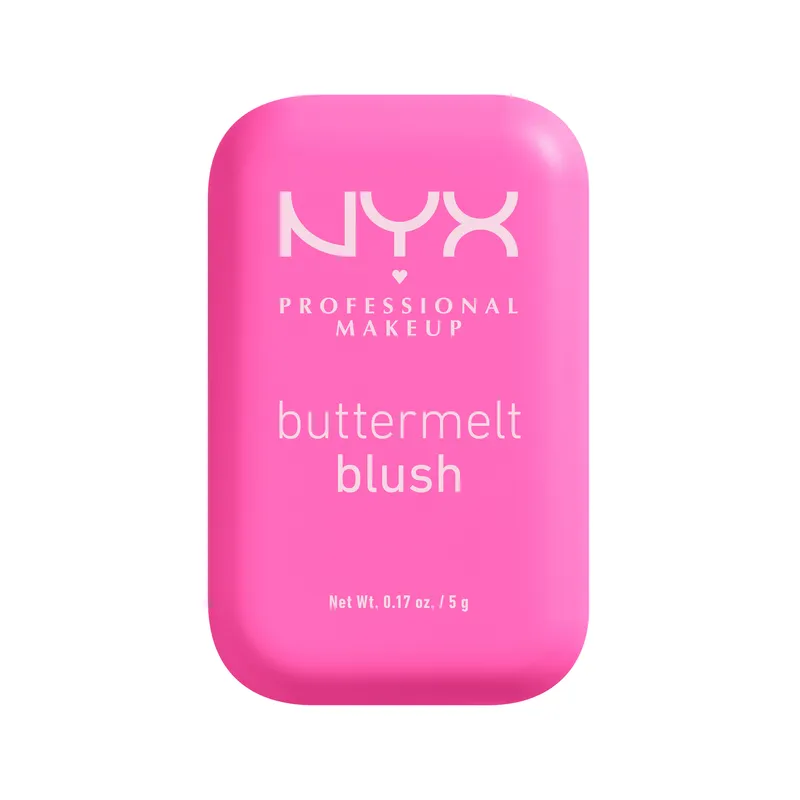 Bild 1 för NYX PROFESSIONAL MAKEUP Buttermelt Blush 01 My Butta Half