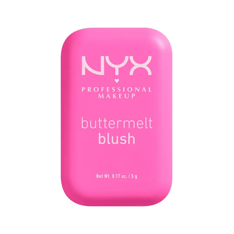 Bild 2 för NYX PROFESSIONAL MAKEUP Buttermelt Blush 01 My Butta Half