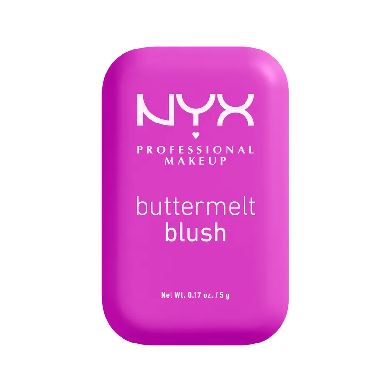 Bild 1 för NYX PROFESSIONAL MAKEUP Buttermelt Blush 12 All The Butta