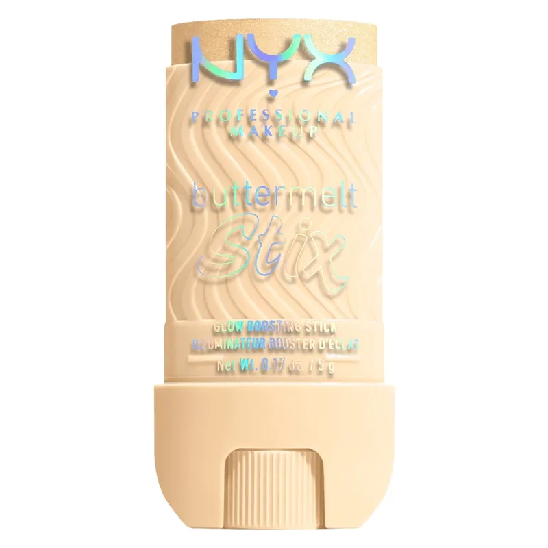 Bild 1 för NYX PROFESSIONAL MAKEUP Buttermelt Glaze Highlighter Stix 05 Send