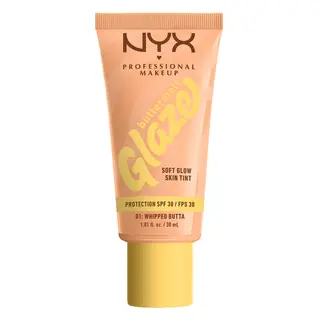 Produktfoto för NYX Professional Makeup Buttermelt Glaze SPF30 Foundation 01 Whip