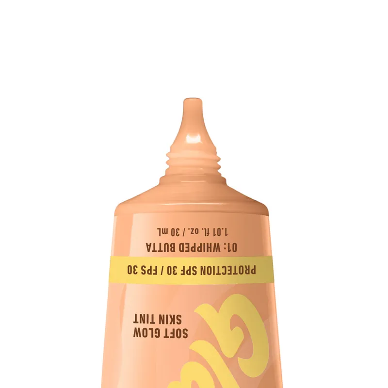 Bild 2 för NYX Professional Makeup Buttermelt Glaze SPF30 Foundation 01 Whip