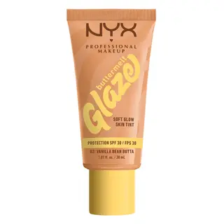 Produktfoto för NYX Professional Makeup Buttermelt Glaze SPF30 Foundation 02 Vani