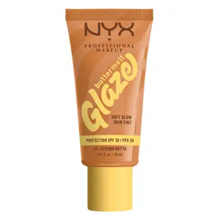 Produktfoto för NYX Professional Makeup Buttermelt Glaze SPF30 Foundation 04 Almo